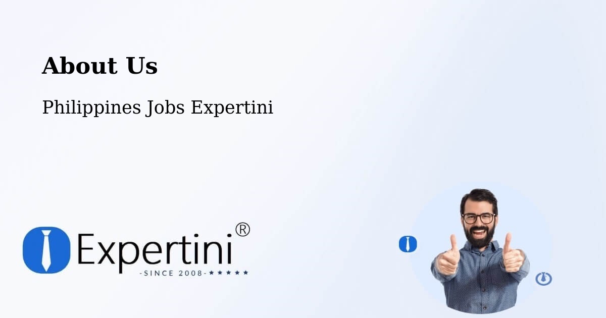 About Expertini Recruitment Platform  – Gubaan - Gubaan, Philippines Jobs Expertini