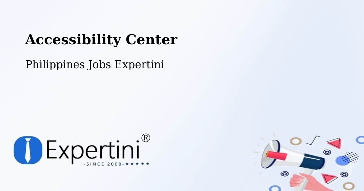Accessibility Statement – Gubaan - Philippines Jobs Expertini