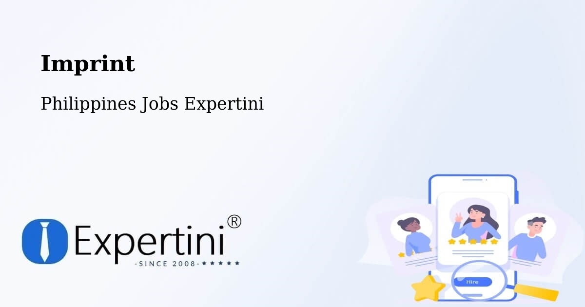 Imprint – Gubaan - Philippines Jobs Expertini