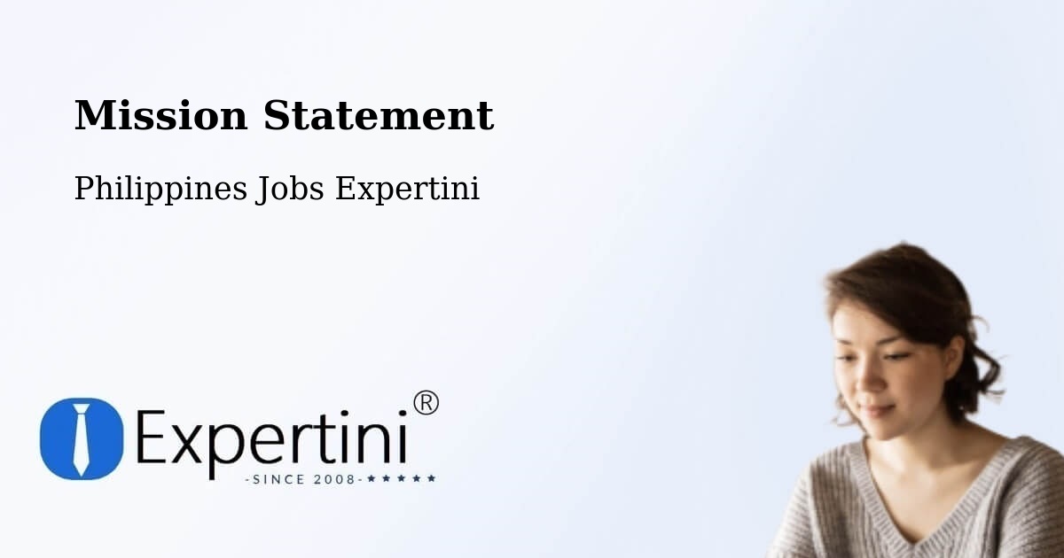 Corporate Mission – Gubaan - Philippines Jobs Expertini