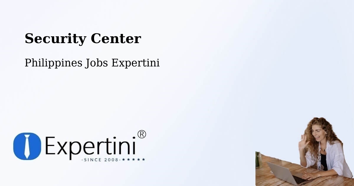 Security & Compliance – Gubaan - Philippines Jobs Expertini