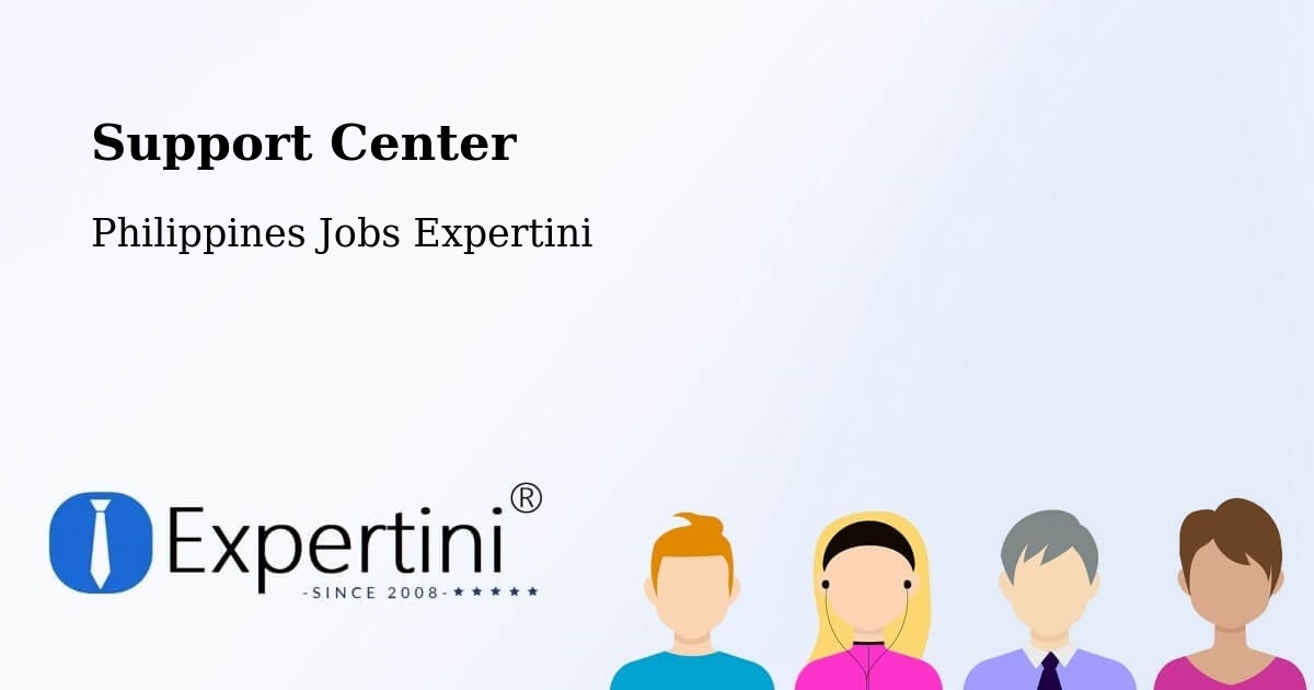 Support Services – Gubaan - Philippines Jobs Expertini